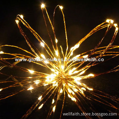 Christmas Lights of String, 4.5V, 10m, 0.4W with Multifunction Battery Box